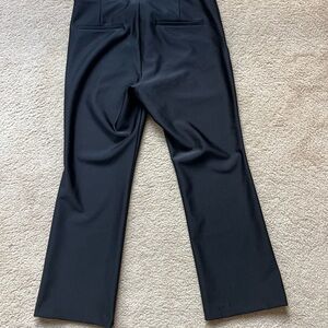 Good American Women's Size 16 Stretch Waist Wide Legs Pants Black